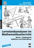 Cover: Lernstandsanalysen im Mathematikunterricht - Persen Verlag in der AAP Lehrerwelt GmbH