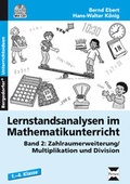 Cover: Lernstandsanalysen im Mathematikunterricht - Persen Verlag in der AAP Lehrerwelt GmbH