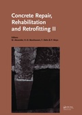 Cover: Concrete Repair, Rehabilitation and Retrofitting II - CRC Press
