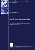Cover: Die Transformationsfalle - Deutscher Universit&auml;tsverlag