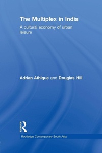 Enlarge image Cover: The Multiplex in India - Routledge