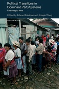 Cover: Political Transitions in Dominant Party Systems - Routledge