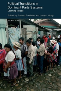 Enlarge image Cover: Political Transitions in Dominant Party Systems - Routledge