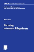 Cover: Marketing ambulanter Pflegedienste - Deutscher Universit&auml;tsverlag