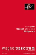 Cover: Wagner und seine Dirigenten - K&ouml;nigshausen & Neumann