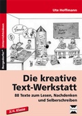 Cover: Die kreative Text-Werkstatt - Persen Verlag in der AAP Lehrerwelt GmbH