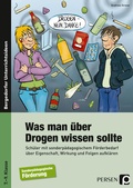 Cover: Was man &uuml;ber Drogen wissen sollte - Persen Verlag in der AAP Lehrerwelt GmbH