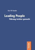 Cover: Leading People - Tectum Wissenschaftsverlag