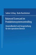 Cover: Balanced Scorecard im Produktionssystemcontrolling - Deutscher Universit&auml;tsverlag