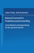 Cover: Balanced Scorecard im Produktionssystemcontrolling - Deutscher Universit&auml;tsverlag