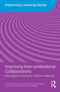 Enlarge image Cover: Improving Inter-professional Collaborations - Routledge