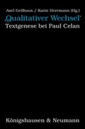 Cover: ,Qualitativer Wechsel' - K&ouml;nigshausen & Neumann