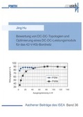 Cover: Bewertung von DC-DC-Topologien und Optimierung eines DC-DC-Leistungsmoduls f&uuml;r das 42-V-Kfz-Bordnetz - Shaker