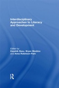 Cover: Interdisciplinary approaches to literacy and development - Routledge
