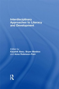 Enlarge image Cover: Interdisciplinary approaches to literacy and development - Routledge