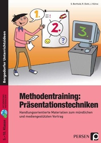 Enlarge image Cover: Methodentraining: Präsentationstechniken - Persen Verlag in der AAP Lehrerwelt GmbH
