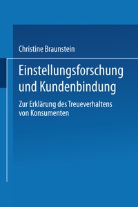 Bild: Einstellungsforschung und Kundenbindung - Deutscher Universitätsverlag