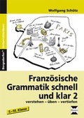 Cover: Franz&ouml;sische Grammatik schnell und klar 2 - Persen Verlag in der AAP Lehrerwelt GmbH