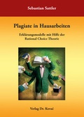 Cover: Plagiate in Hausarbeiten - Kovac, Dr. Verlag