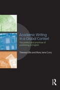 Cover: Academic Writing in a Global Context - Routledge