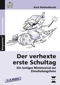 Cover: Der verhexte erste Schultag - Persen Verlag in der AAP Lehrerwelt GmbH