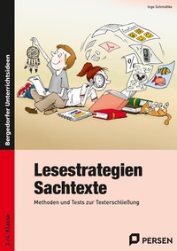 Abbildung von: Lesestrategien: Sachtexte - Persen Verlag in der AAP Lehrerwelt GmbH