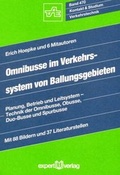 Cover: Omnibusse im Verkehrssystem von Ballungsgebieten - expert verlag ein Imprint von Narr Francke Attempto Verlag