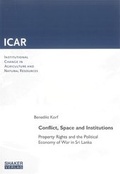Cover: Conflict, Space and Institutions - Shaker