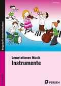Cover: Lernstationen Musik: Instrumente - Persen Verlag in der AAP Lehrerwelt GmbH