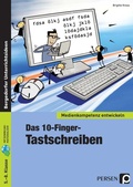 Cover: Das 10-Finger-Tastschreiben - Persen Verlag in der AAP Lehrerwelt GmbH