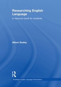 Enlarge image Cover: Researching English Language - Routledge