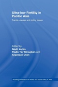 Cover: Ultra-Low Fertility in Pacific Asia - Routledge