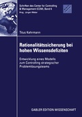 Cover: Rationalit&auml;tssicherung bei hohen Wissensdefiziten - Deutscher Universit&auml;tsverlag