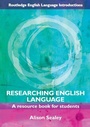 Cover: Researching English Language - Routledge