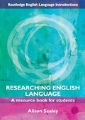 Cover: Researching English Language - Routledge