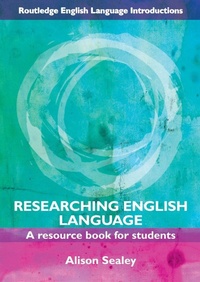 Enlarge image Cover: Researching English Language - Routledge