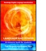 Cover: Language and Power - Routledge