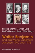 Cover: Walter Benjamin und das Judentum zwischen 1900 und 1938 - K&ouml;nigshausen & Neumann