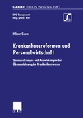 Cover: Krankenhausreformen und Personalwirtschaft - Deutscher Universit&auml;tsverlag