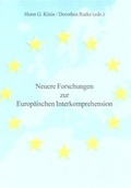 Cover: Neuere Forschungen zur Europ&auml;ischen Interkomprehension - Shaker