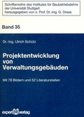 Cover: Projektentwicklung von Verwaltungsgeb&auml;uden - expert verlag ein Imprint von Narr Francke Attempto Verlag