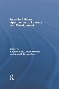 Enlarge image Cover: Interdisciplinary approaches to literacy and development - Routledge