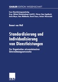 Cover: Standardisierung und Individualisierung von Dienstleistungen - Deutscher Universit&auml;tsverlag