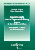 Cover: Umweltschutz durch Fugenabdichtung - expert verlag ein Imprint von Narr Francke Attempto Verlag