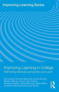 Enlarge image Cover: Improving Learning in College - Routledge