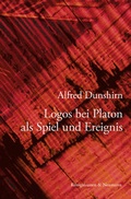 Cover: Logos bei Platon als Spiel und Ereignis - K&ouml;nigshausen & Neumann