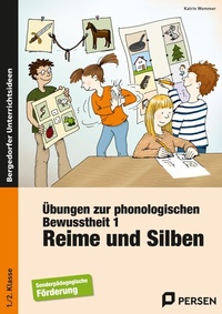 Abbildung von: Übungen zur phonologischen Bewusstheit 1 - Persen Verlag in der AAP Lehrerwelt GmbH