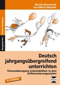 Cover: Deutsch jahrgangs&uuml;bergreifend unterrichten 1 - Persen Verlag in der AAP Lehrerwelt GmbH