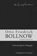 Cover: Otto Friedrich Bollnow: Schriften - K&ouml;nigshausen & Neumann