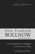 Cover: Otto Friedrich Bollnow: Schriften - K&ouml;nigshausen & Neumann